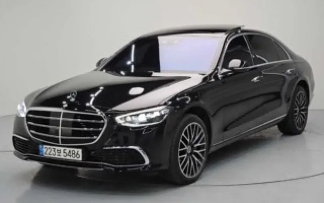 인천외제중고차 S클래스-W223 S580L 4MATIC 매물 사진 11 - 2023/01 82,422km