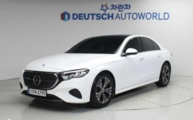 인천외제중고차 E-클래스 W214 E200 매물 사진 16 - 2025/04 26,023km