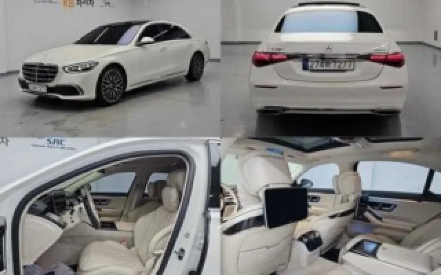인천외제중고차 S클래스-W223 S580L 4MATIC 매물 사진 15 - 2022/01 20,802km