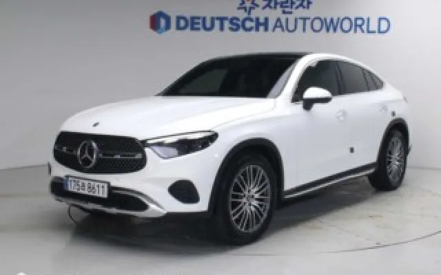 인천외제중고차 GLC클래스 X254 GLC300 4MATIC 쿠페 아방가르드 매물 사진 3 - 2025/02 24,341km
