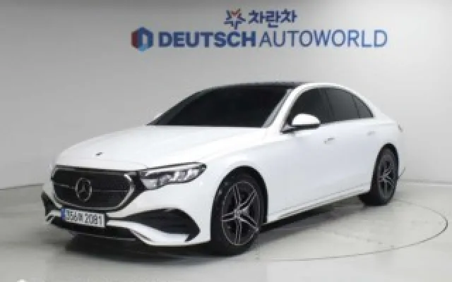 인천외제중고차 E-클래스 W214 E200 매물 사진 14 - 2025/11 3,232km