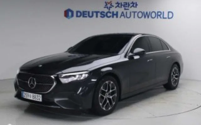 인천외제중고차 E-클래스 W214 E200 매물 사진 6 - 2025/03 24,537km