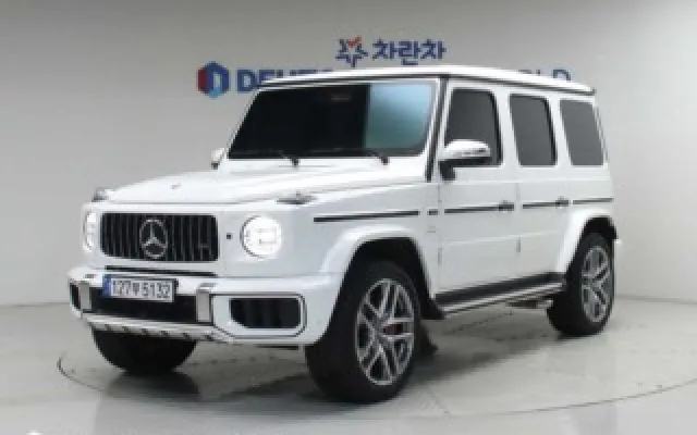 인천외제중고차 G클래스 W465 AMG G63 매물 사진 4 - 2025/08 6,000km