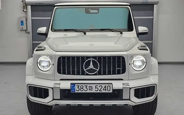 인천외제중고차 G클래스 W465 AMG G63 매물 사진 4 - 2025/09 18,933km