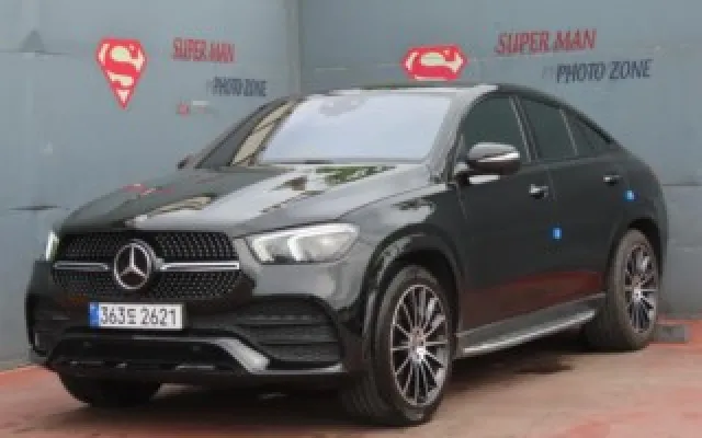 인천외제중고차 GLE 클래스 W167 GLE 400d 4MATIC 쿠페 매물 사진 2 - 2022/07 62,804km