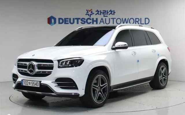 인천외제중고차 GLS클래스 X167 GLS 400d 4MATIC 매물 사진 10 - 2022/02 85,109km