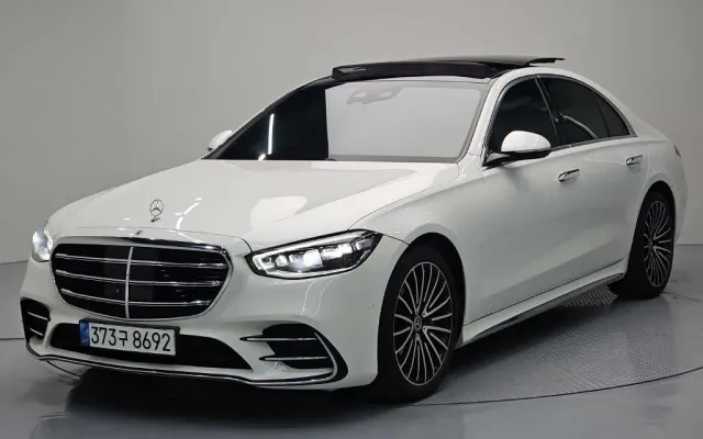 인천외제중고차 S클래스-W223 S400 d 4MATIC 매물 사진 1 - 2022/07 167,963km