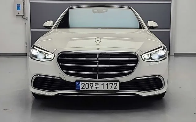 인천외제중고차 S클래스-W223 S580L 4MATIC 매물 사진 9 - 2022/07 45,643km
