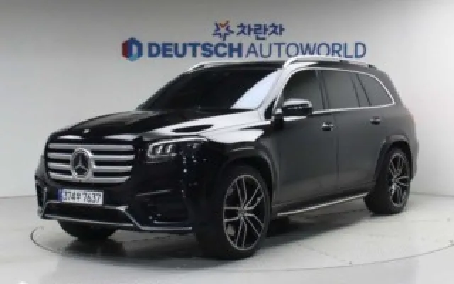 인천외제중고차 GLS클래스 X167 GLS 580 4MATIC 매물 사진 7 - 2024/01 50,545km
