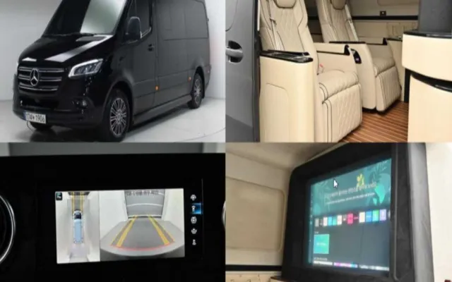 인천외제중고차 스프린터 (VS30) 319 CDi 유로코치 스탠다드 매물 사진 8 - 2023/01 129,306km