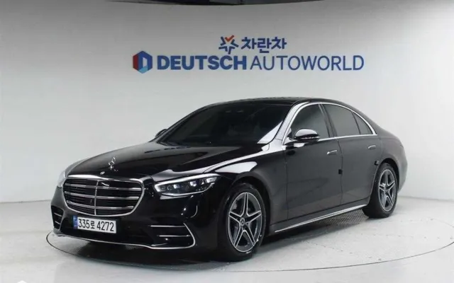 인천외제중고차 S클래스-W223 S400 d 4MATIC 매물 사진 19 - 2022/02 61,570km