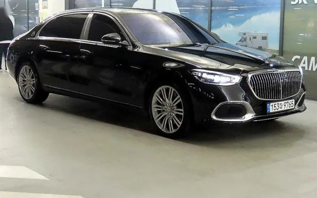 인천외제중고차 S클래스-W223 마이바흐 S580 4MATIC 매물 사진 14 - 2022/03 107,562km