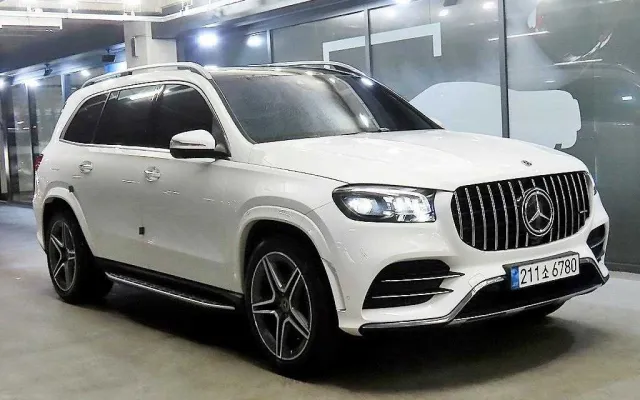 인천외제중고차 GLS클래스 X167 GLS 400d 4MATIC 매물 사진 17 - 2022/08 85,028km