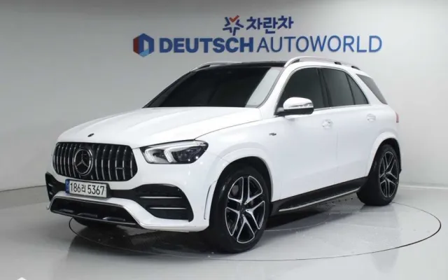 인천외제중고차 GLE 클래스 W167 GLE 53 AMG 4MATIC 플러스 매물 사진 8 - 2022/03 73,503km