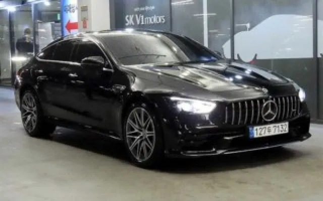 인천외제중고차 AMG GT 4도어 43 4MATIC+ 매물 사진 9 - 2022/04 50,989km